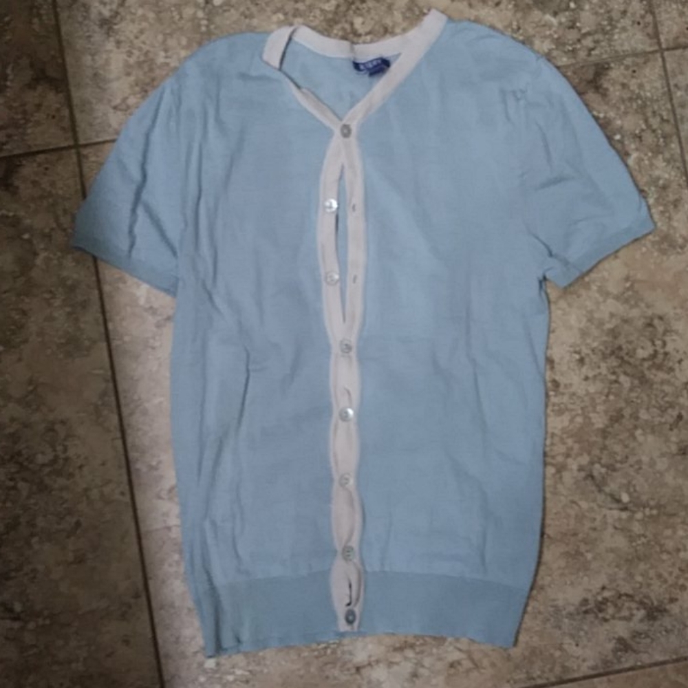 Kipp boys short sleeve cardigan